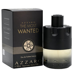 Azzaro The Most Wanted 3.3 oz EDP Intense Cologne for Men New In Box
