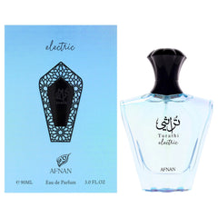 Afnan Unisex Turathi Electric EDP Spray 3.0 oz Fragrances
