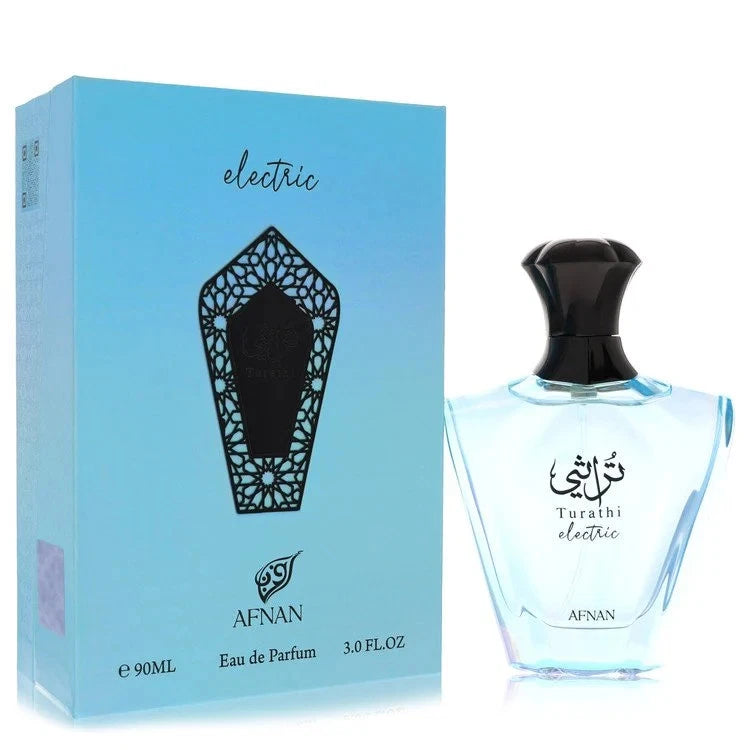 Afnan Unisex Turathi Electric EDP Spray 3.0 oz Fragrances