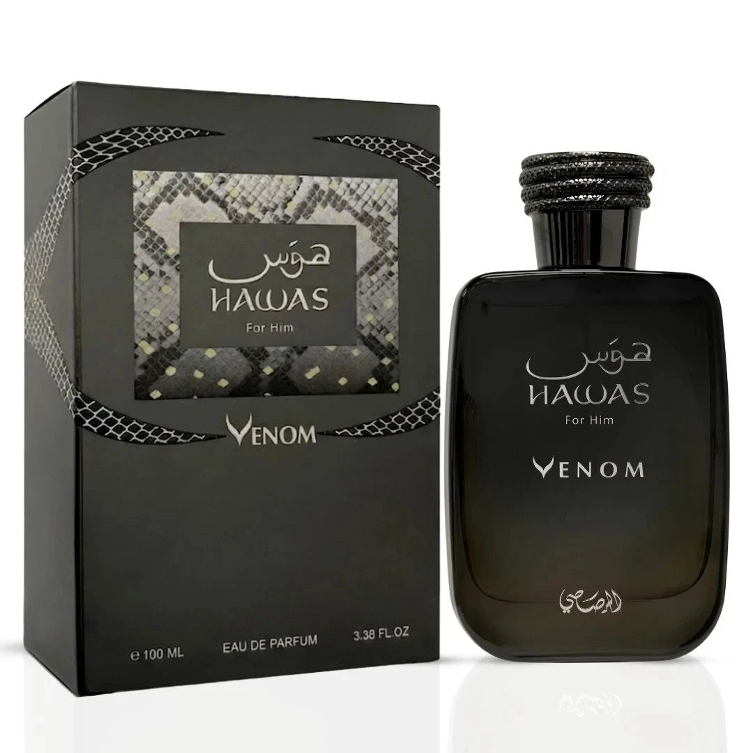 Rasasi Hawas Black Eau de Parfum for Men 100ml