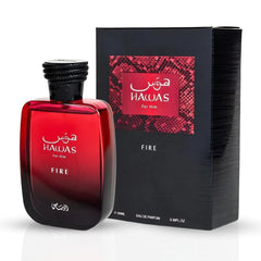 Rasasi Hawas Fire Eau de Parfum for Men 100ml